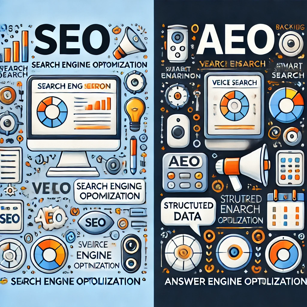 What is the Difference Between AEO and SEO?