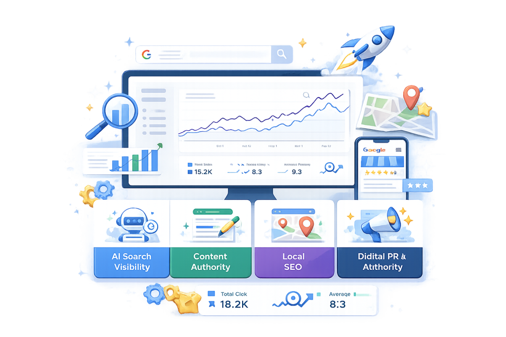 SEO Expert Service in Bangladesh