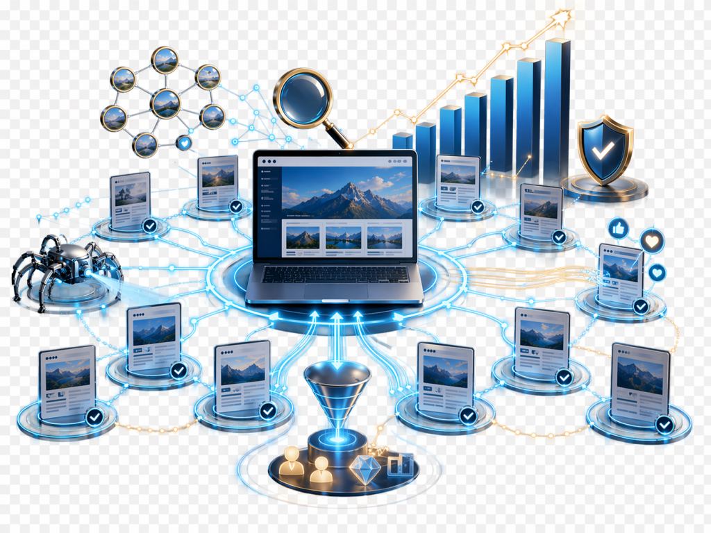 Benefits of Strong Topical Authority