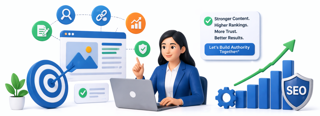 Let’s Build Stronger Topical Authority for Your Website