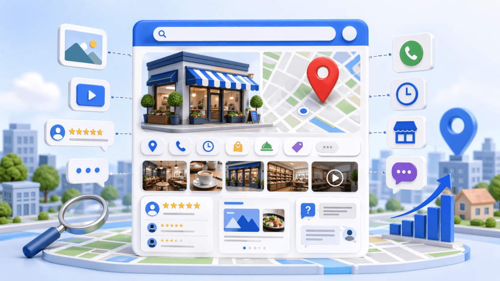 Google Business profile