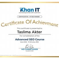 Khan It certificate