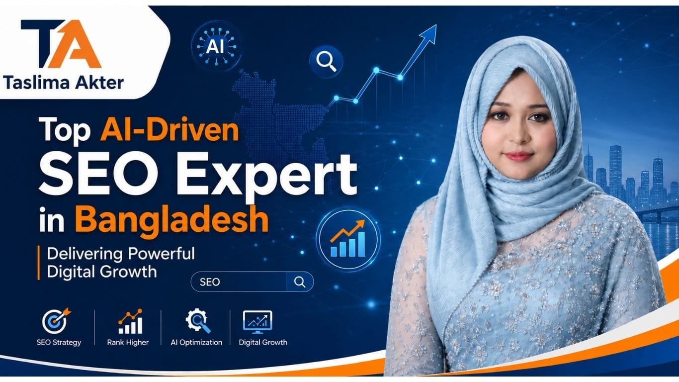 Top AI-Driven SEO Expert in Bangladesh Delivering Powerful Digital Growth