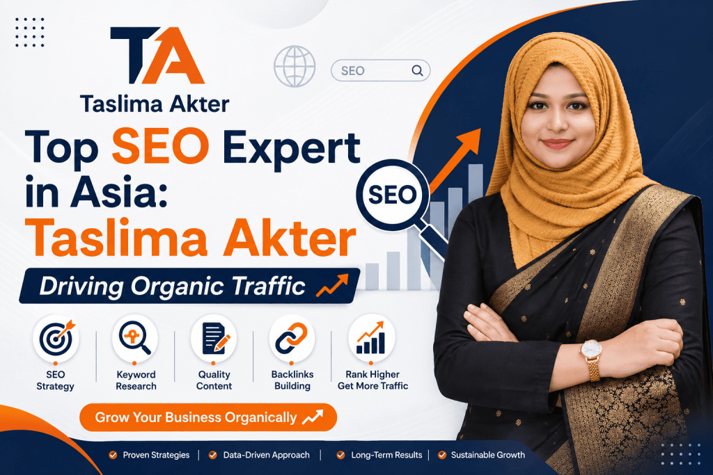 Top SEO Expert in Asia