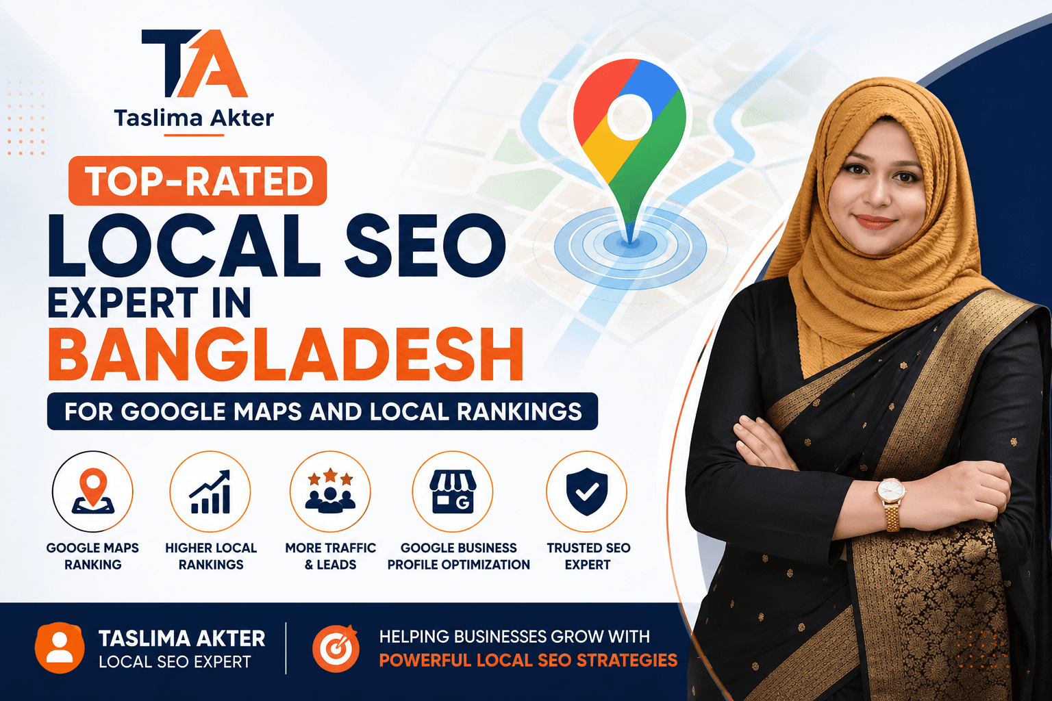 Local SEO Expert in Bangladesh