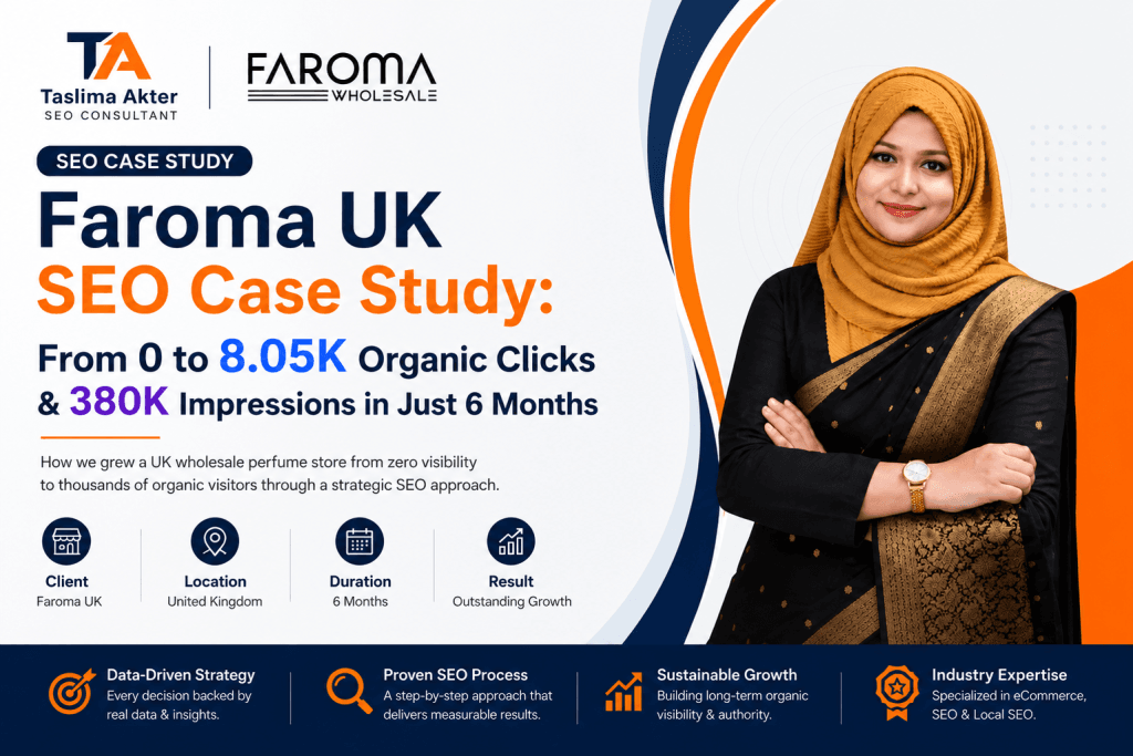 Faroma Case Study