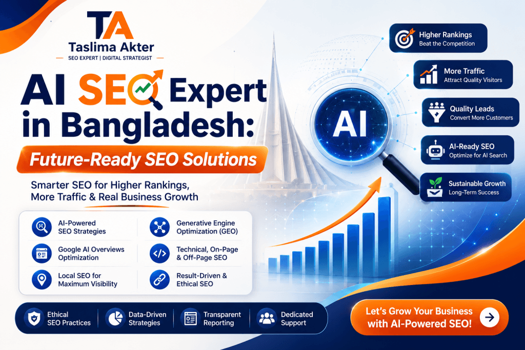 AI SEO Expert in Bangladesh