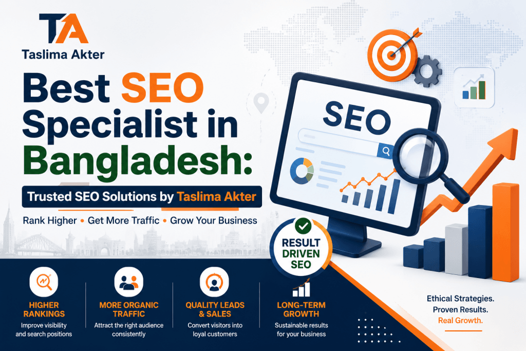 Best SEO Specialist in Bangladesh