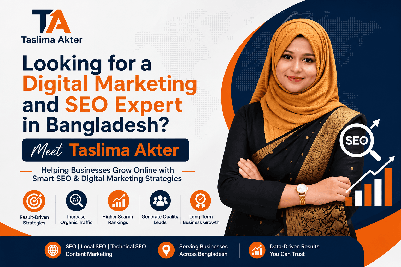 Digital Marketing and SEO Expert