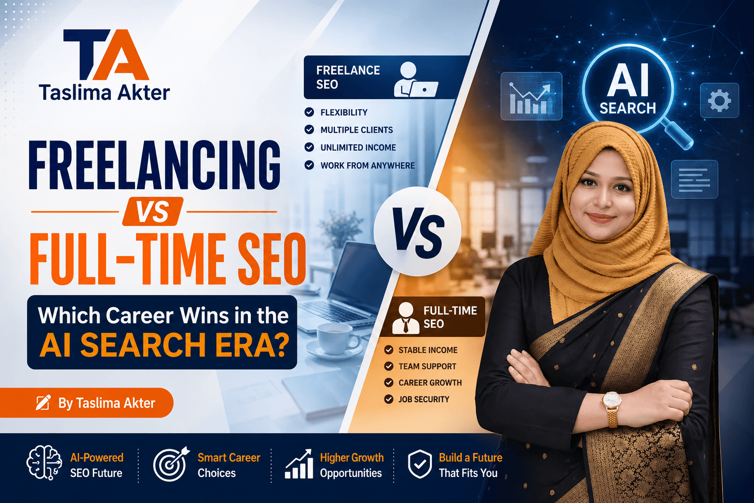 Freelancing vs Full-Time SEO