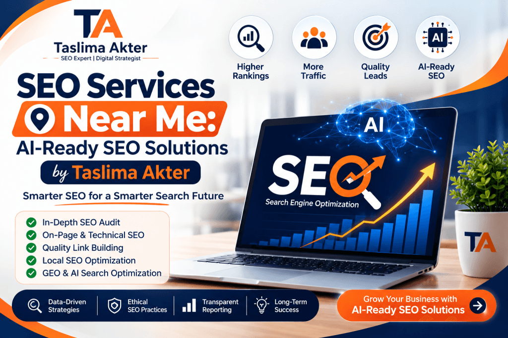 SEO Services Near Me- AI-Ready SEO Solutions