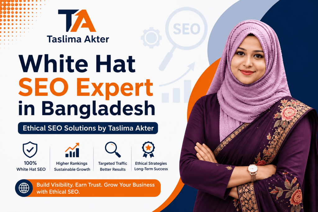 White Hat SEO Expert in Bangladesh.