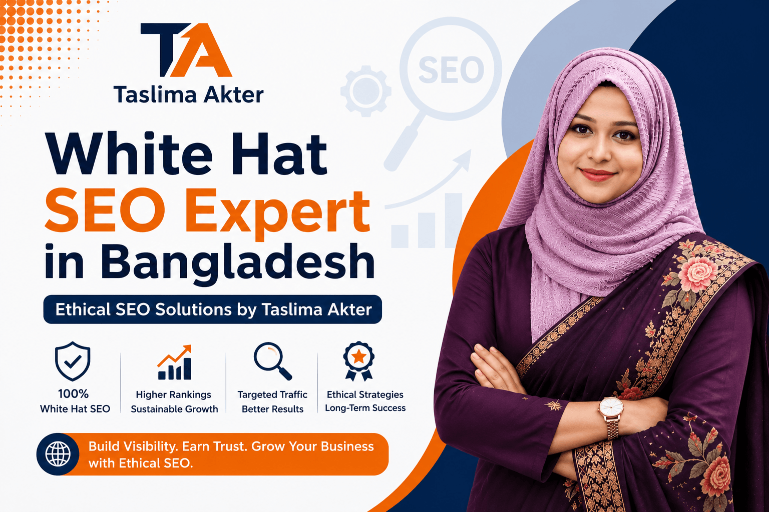 White Hat SEO Expert in Bangladesh.