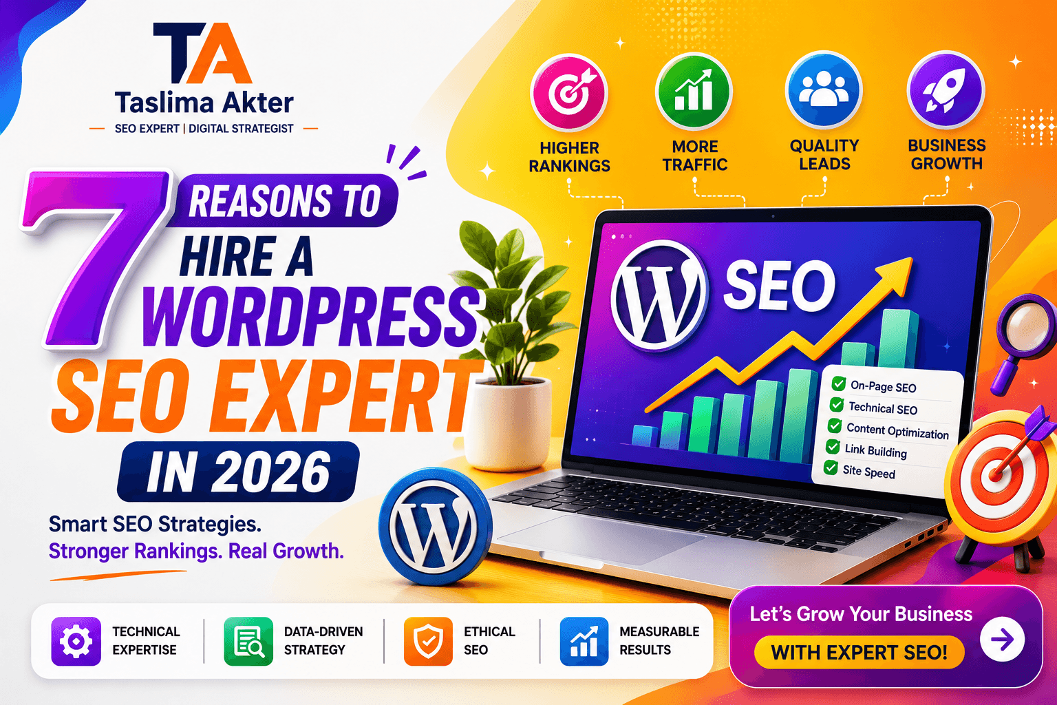 WordPress SEO Expert
