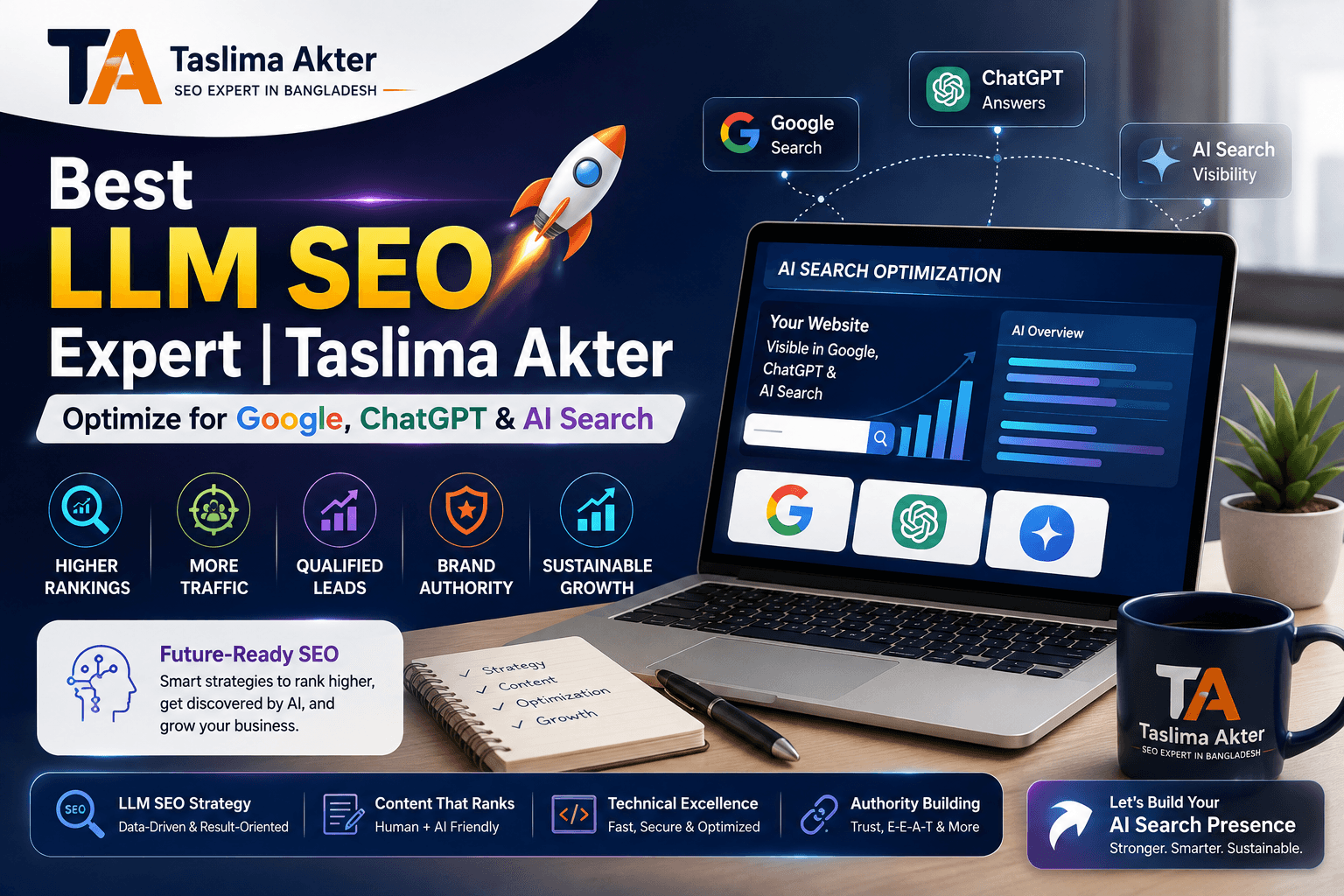 Best LLM SEO Expert
