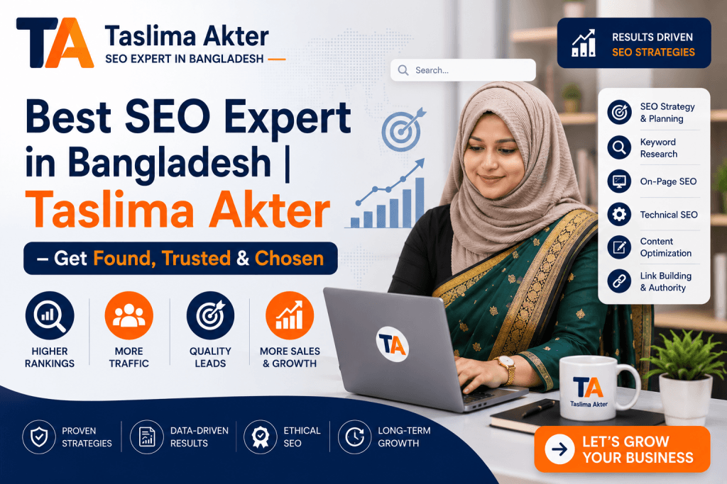 Best SEO Expert in Bangladesh