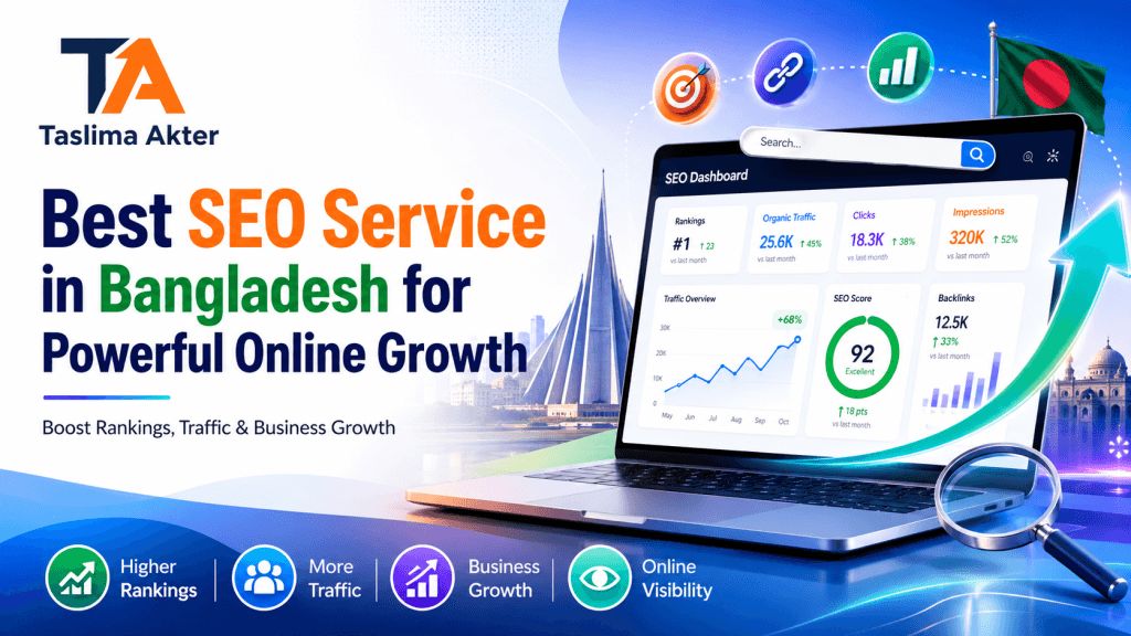 Best SEO Service in Bangladesh