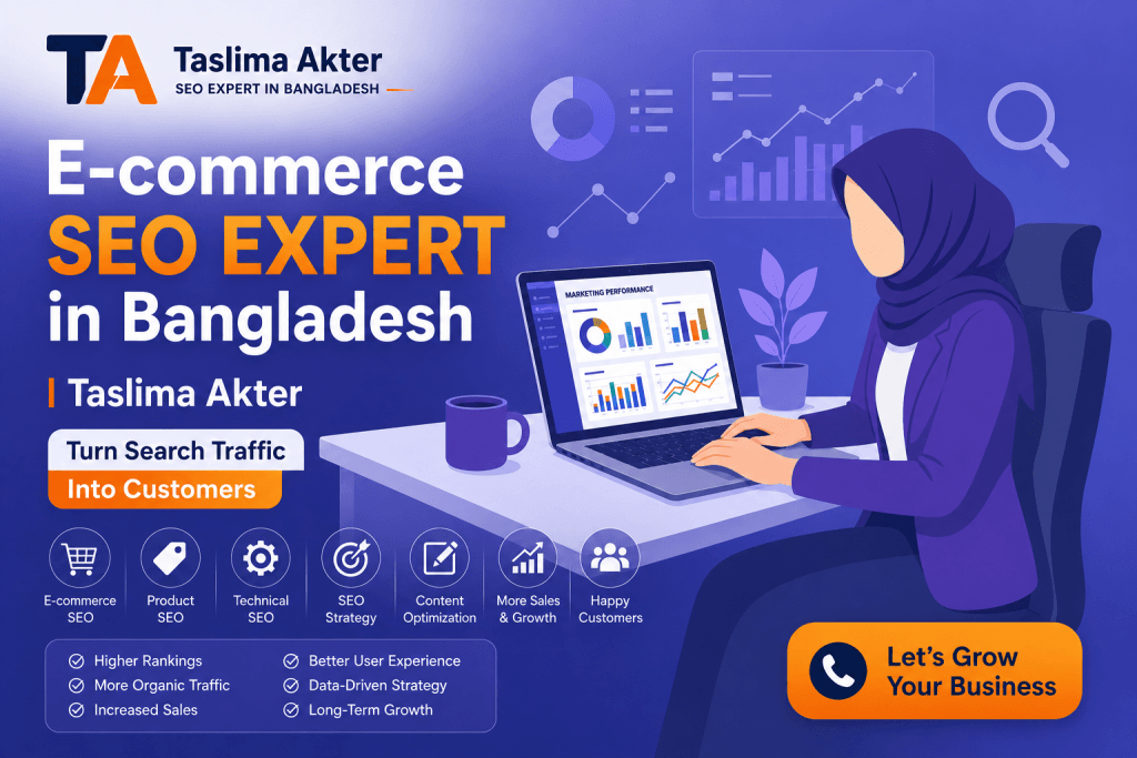 E-commerce SEO Expert in Bangladesh