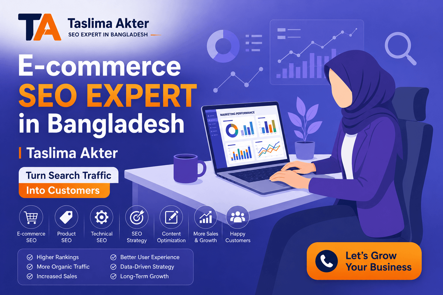 E-commerce SEO Expert in Bangladesh