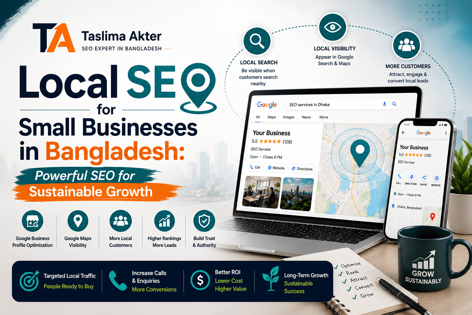 Local SEO for Small Businesses in Bangladesh