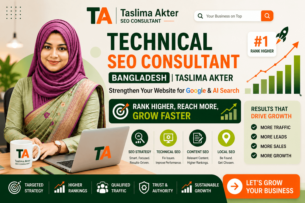 Technical SEO Consultant Bangladesh