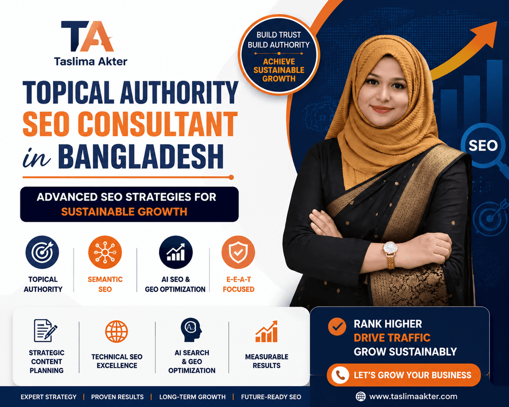 Topical Authority SEO Consultant in Bangladesh