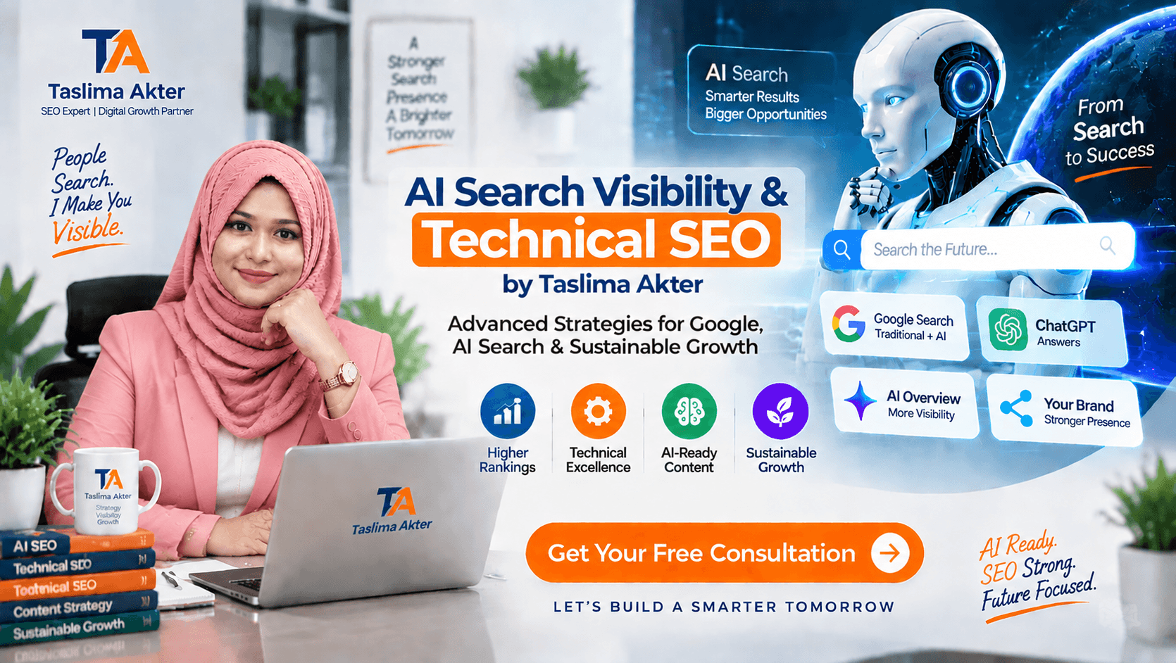 AI Search Visibility & Technical SEO