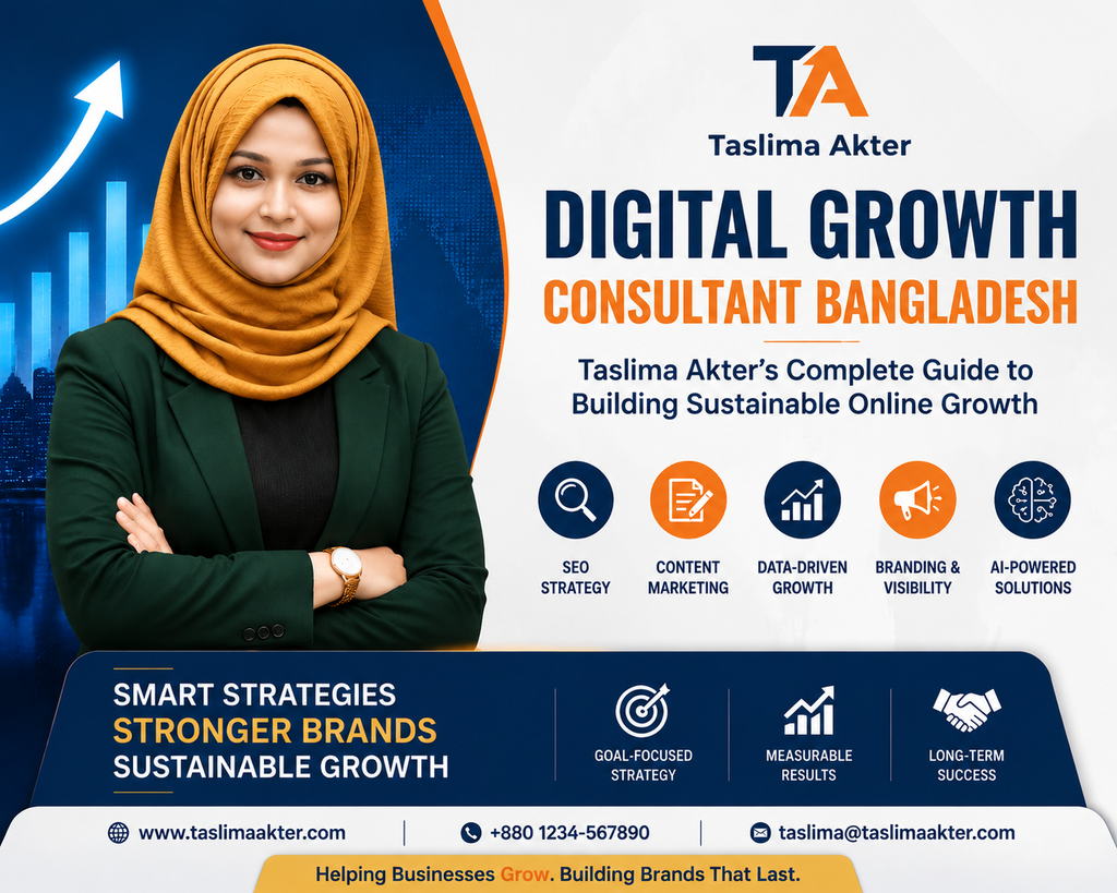 Digital Growth Consultant Bangladesh