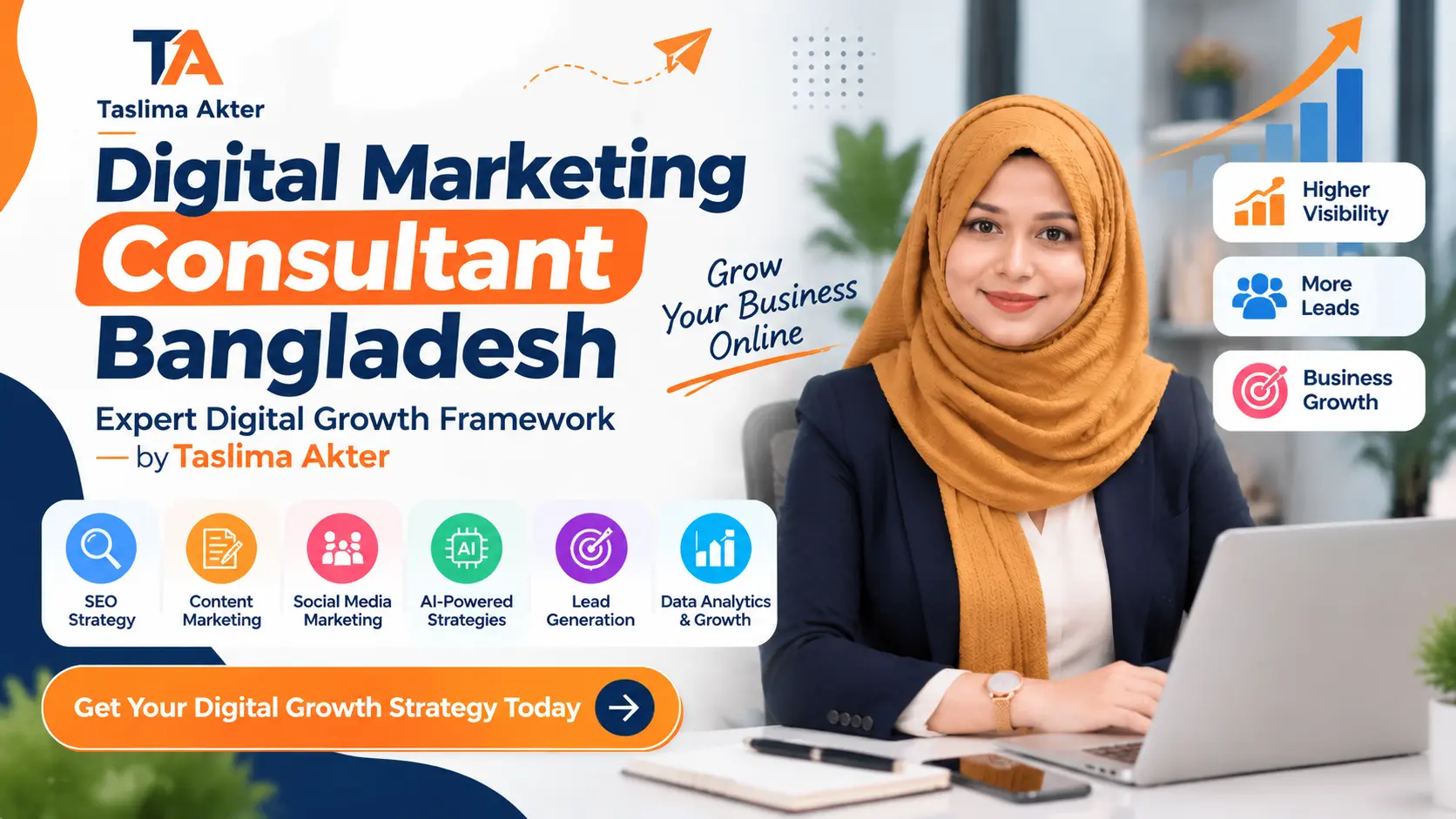Digital Marketing Consultant Bangladesh