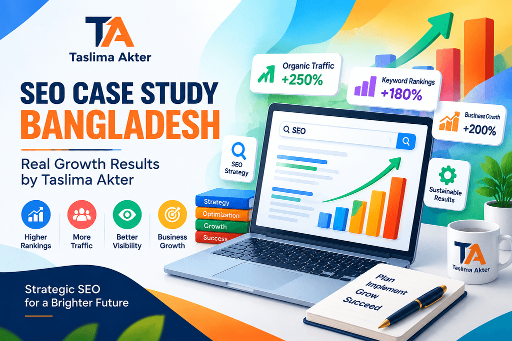 SEO Case Study Bangladesh