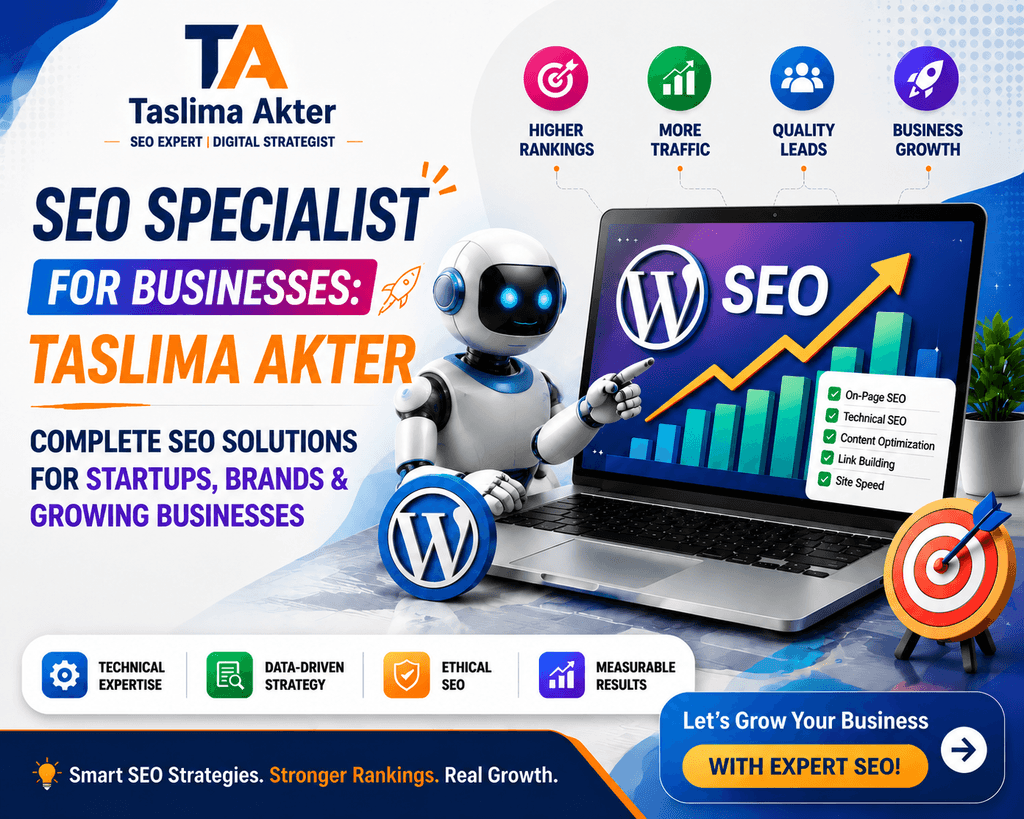 SEO Specialist for Businesses