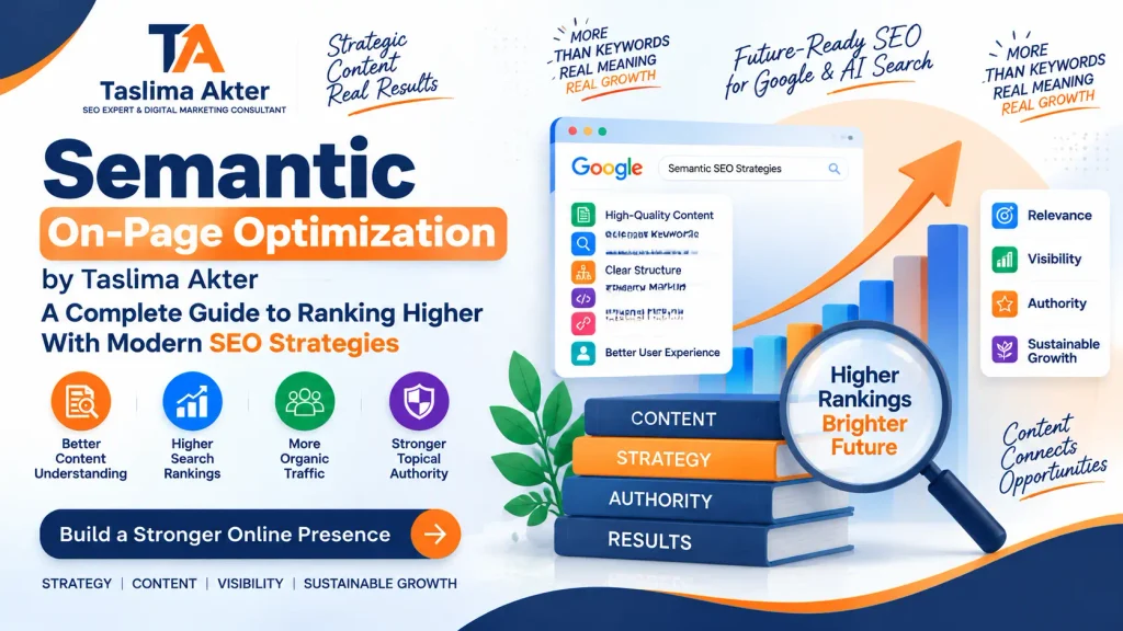 Semantic On-Page Optimization