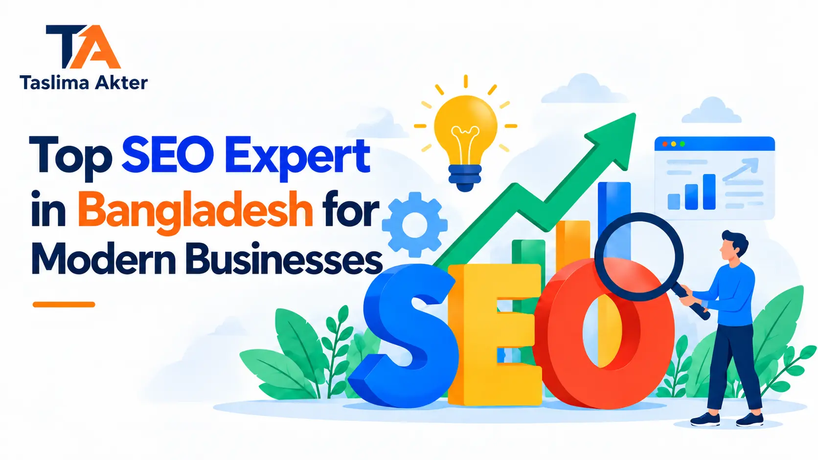 Top SEO Expert in Bangladesh