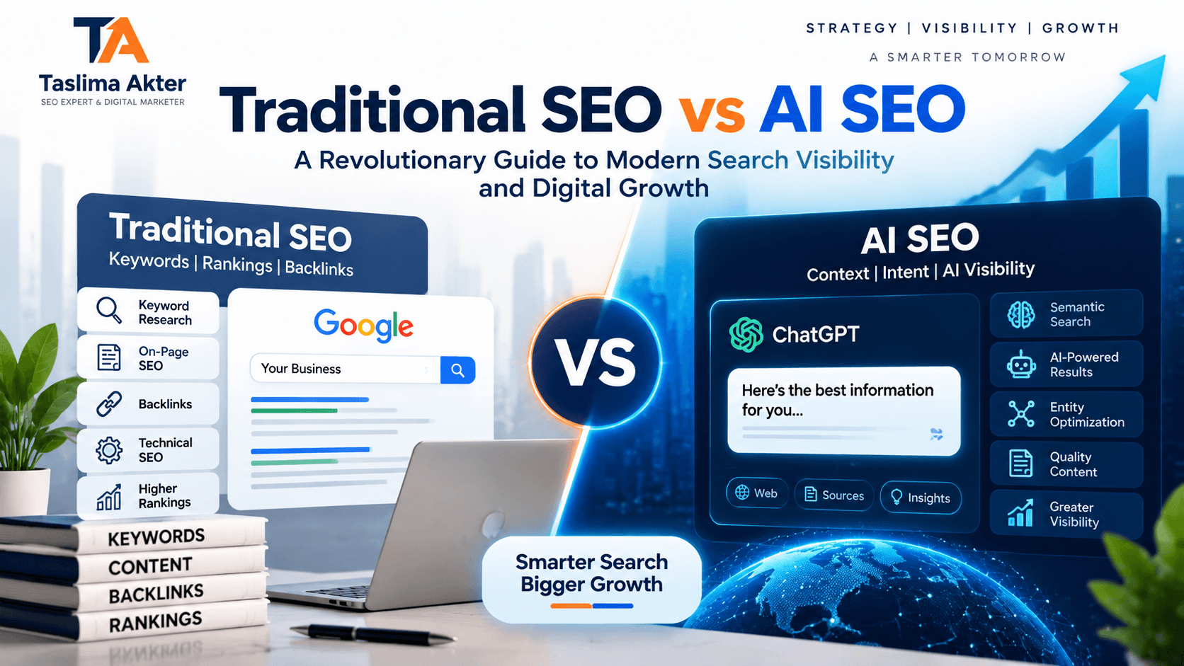 Traditional SEO vs AI SEO