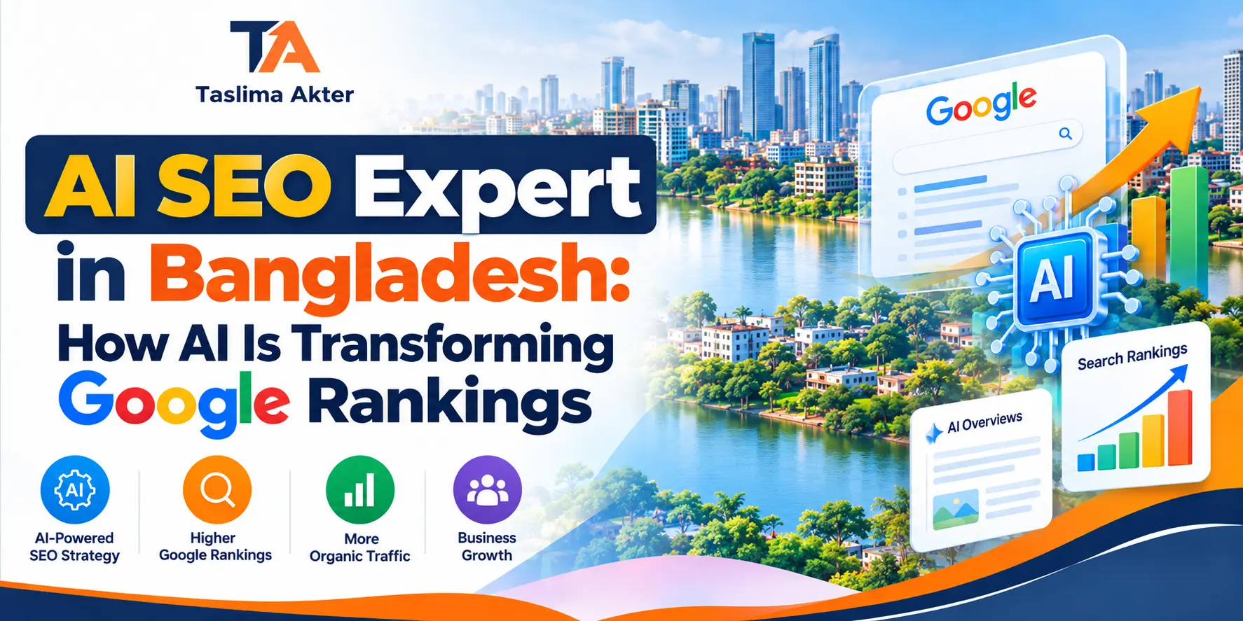 AI SEO Expert in Bangladesh