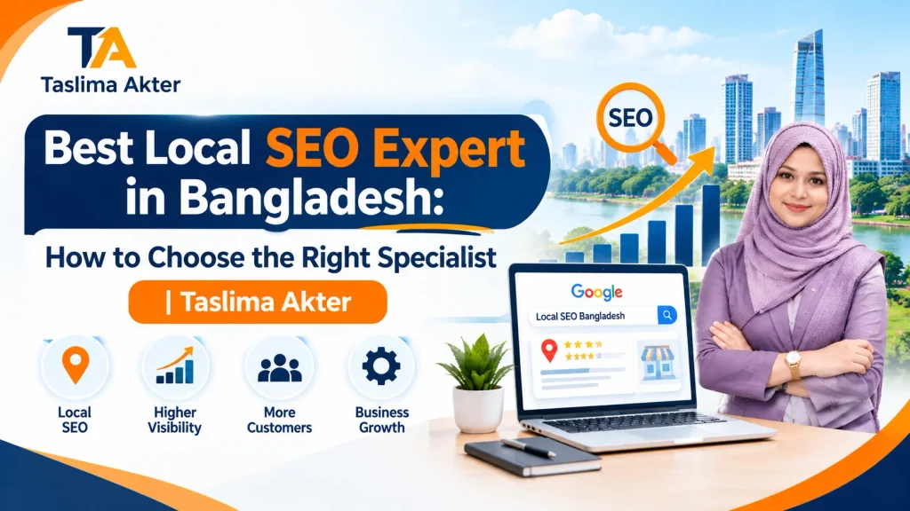 Best Local SEO Expert in Bangladesh