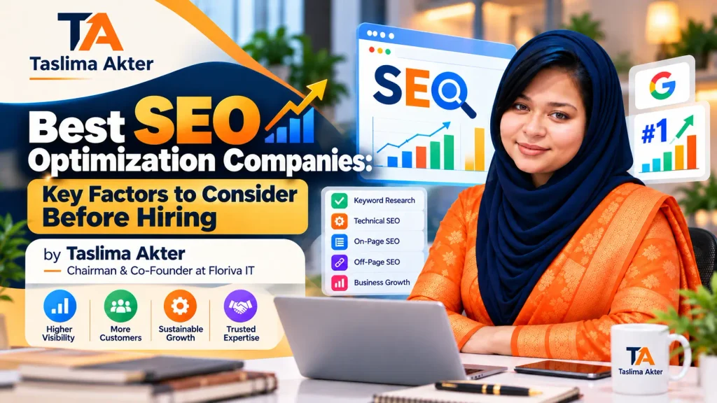 Best SEO Optimization Companies