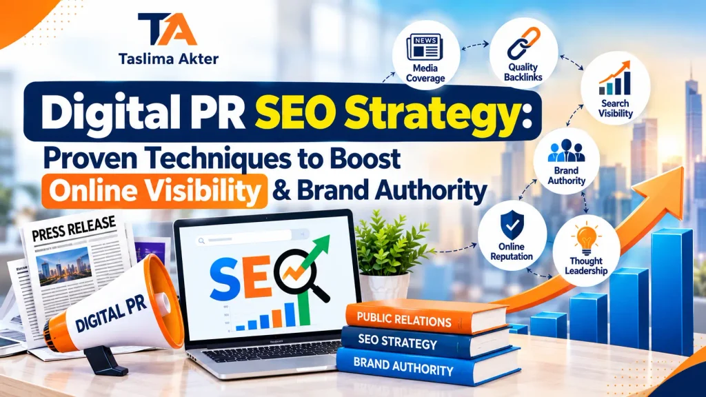 Digital PR SEO Strategy