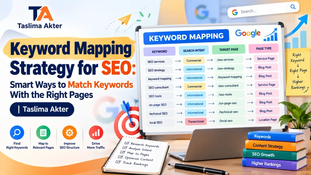 Keyword Mapping Strategy for SEO