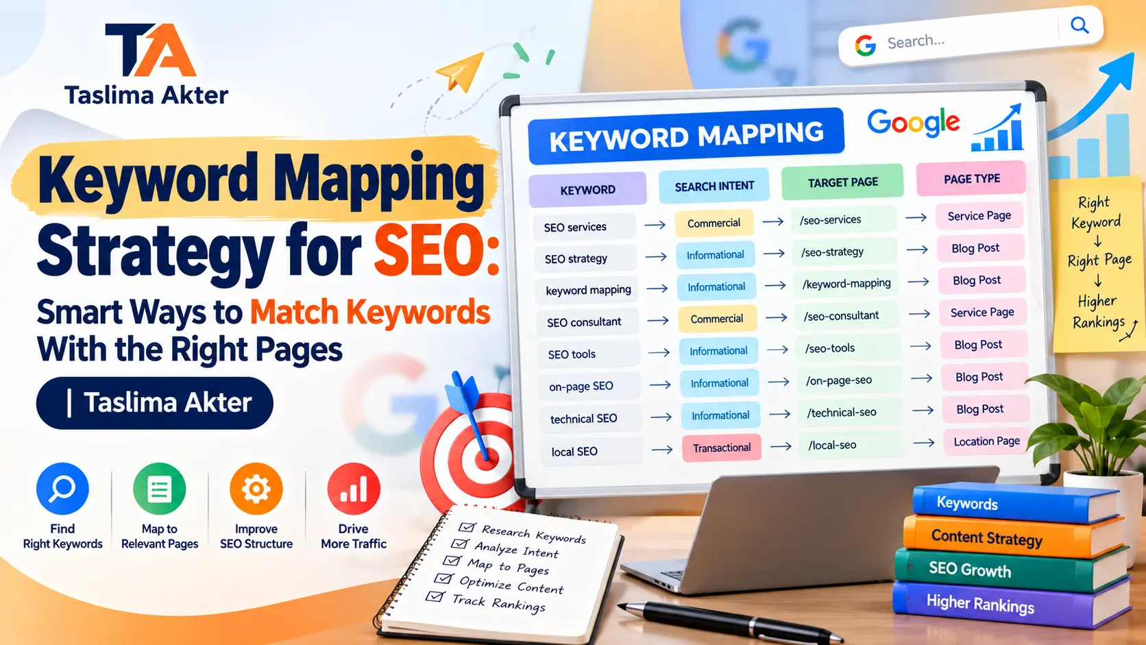 Keyword Mapping Strategy for SEO