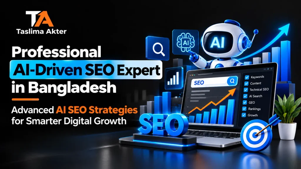 Professional AI-Driven SEO Expert in Bangladesh