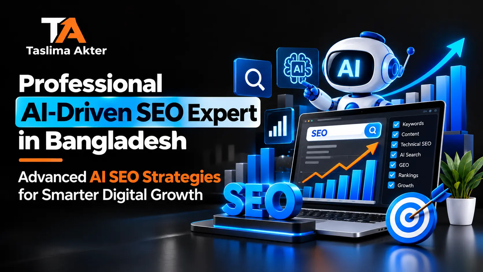 Professional AI-Driven SEO Expert in Bangladesh