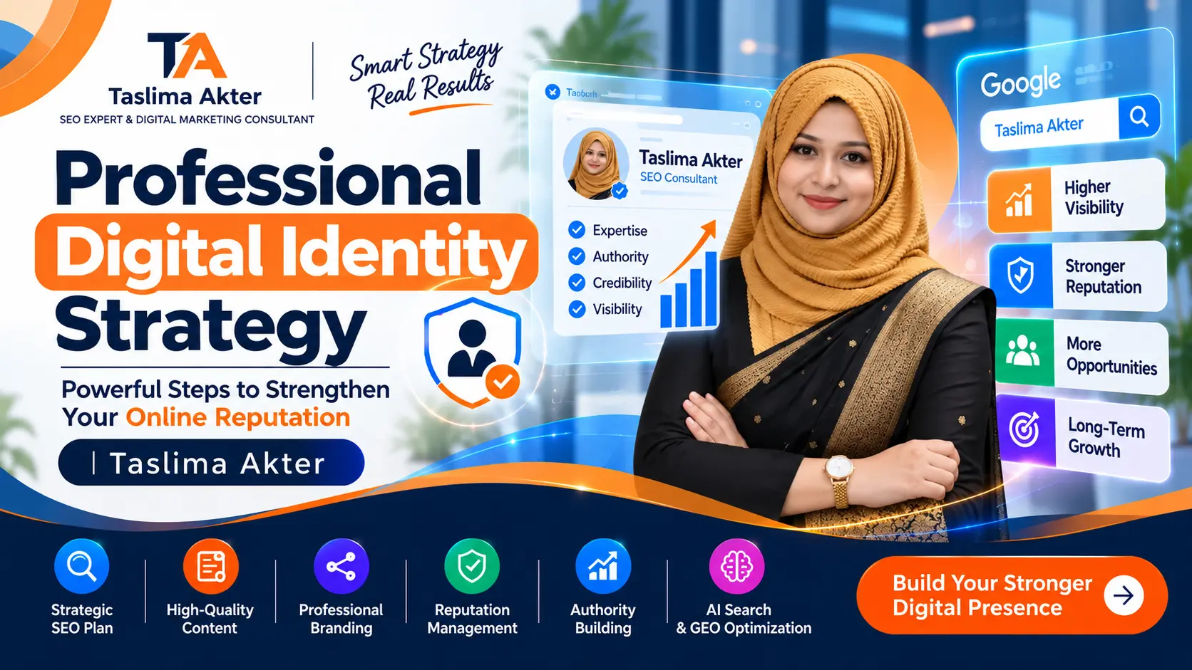Professional Digital Identity Strategy