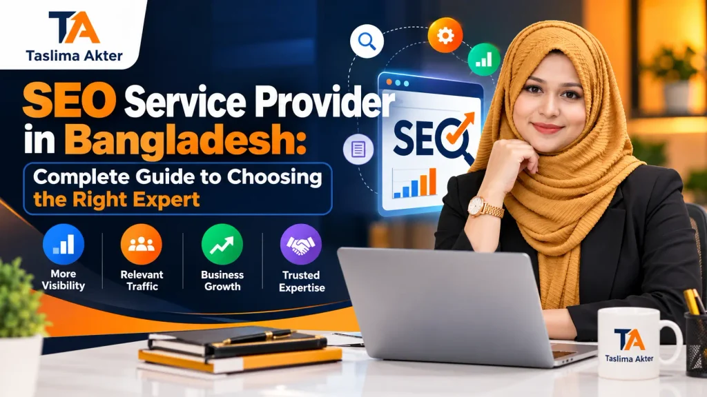 SEO Service Provider in Bangladesh