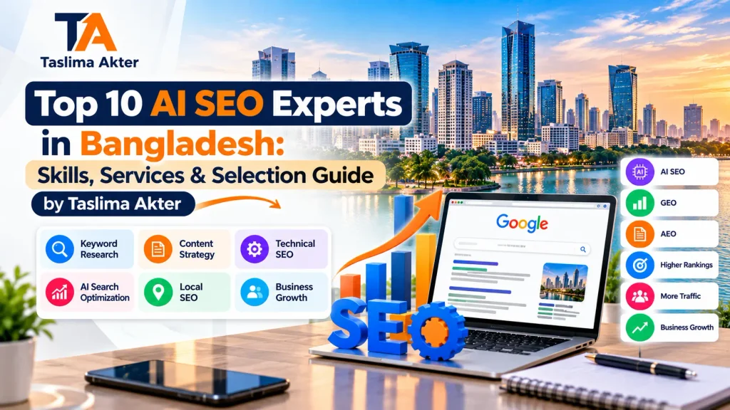 Top 10 AI SEO Experts in Bangladesh