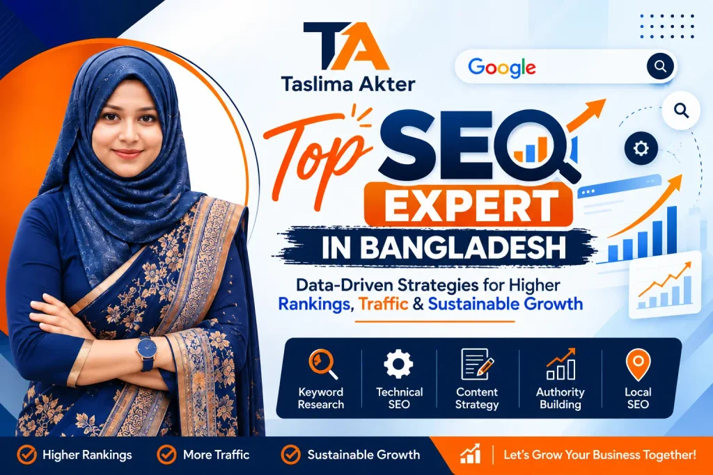 Top SEO Expert in Bangladesh