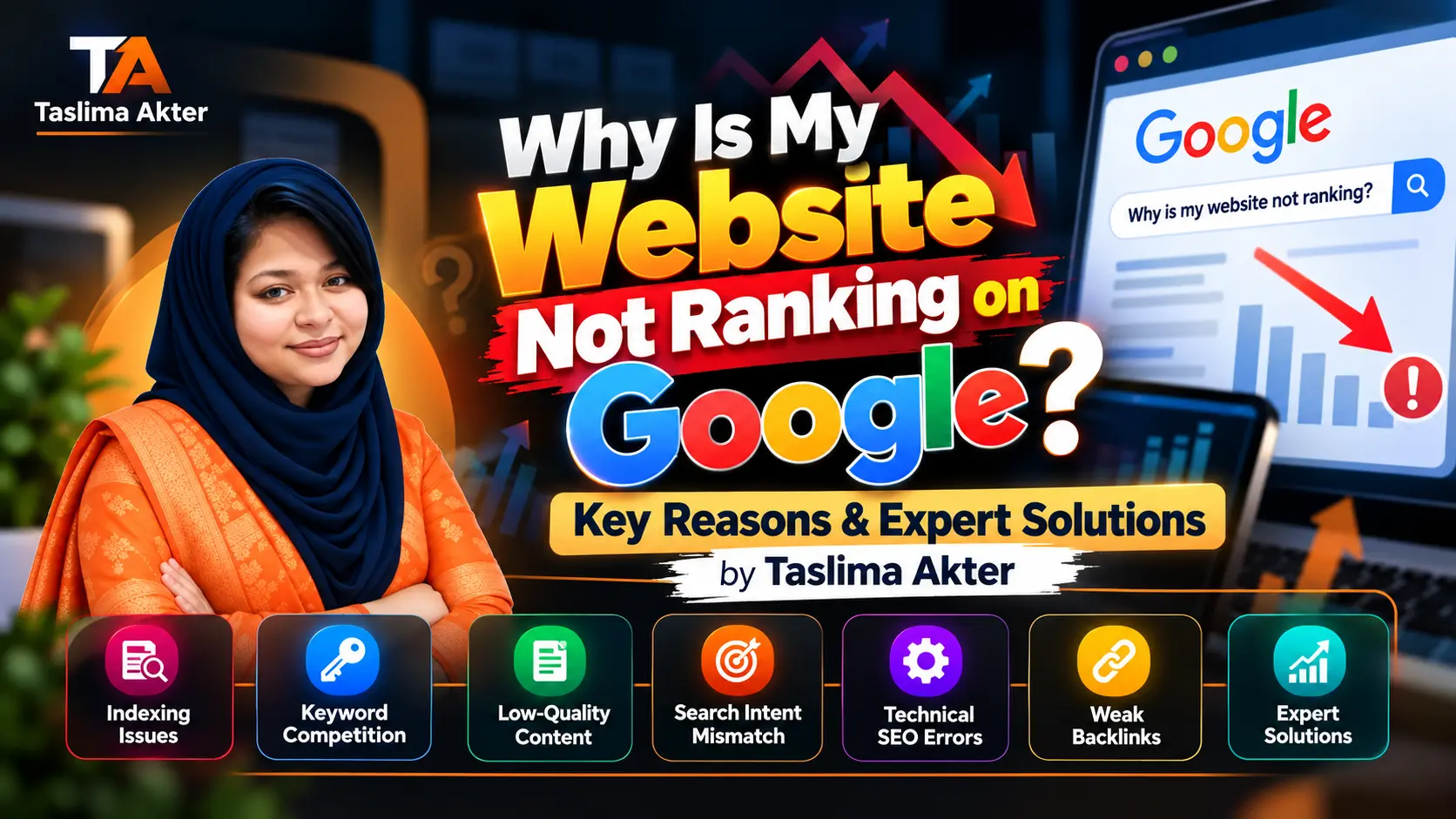 Why Is My Website Not Ranking on Google